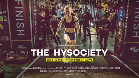 Hyrox The Hysociety Become The Fittest Person Alive Youtube