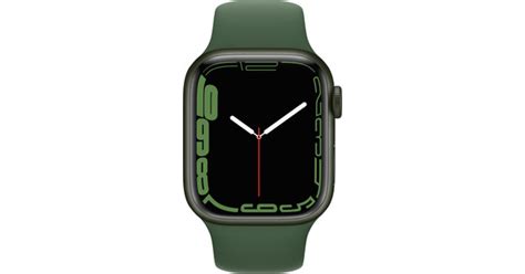 Apple Watch Series Mm Green Aluminum Green Sport Band Coolblue