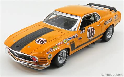 Acme Models A1801835 Scale 118 Ford Usa Mustang Boss 302 Coupe N 16