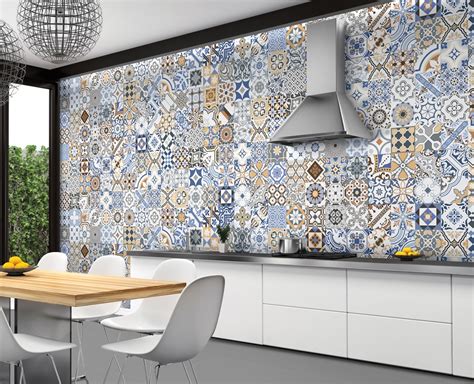 Ceramic Floor Wall Tiles Moroccan Series Dg116 Size 300 Mm X 300 Mm Ph