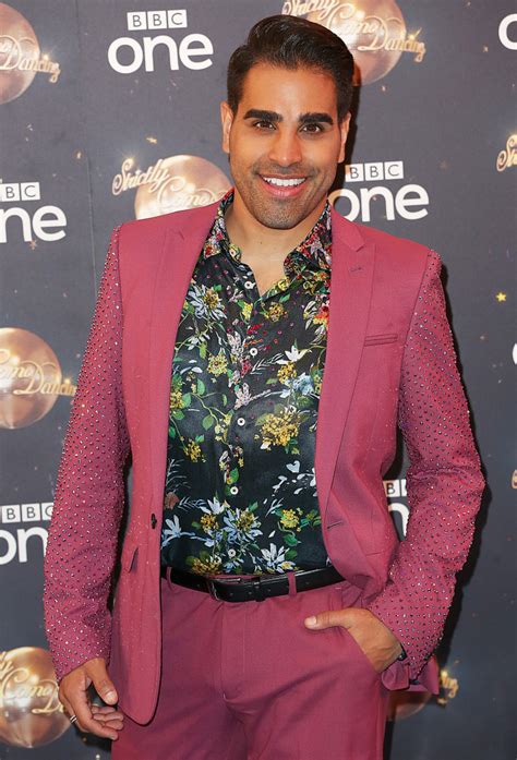 strictly s dr ranj opens up about coming out as gay to his former wife entertainment daily