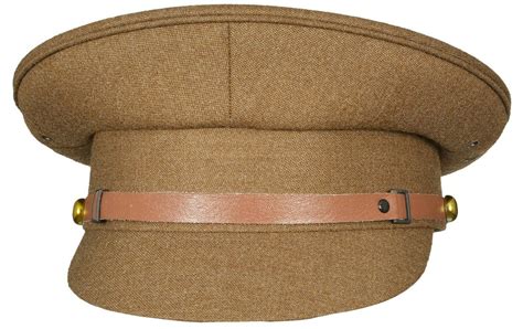 British Army Officers And Wo1s Fad Service Dress Cap Military Peak Cap