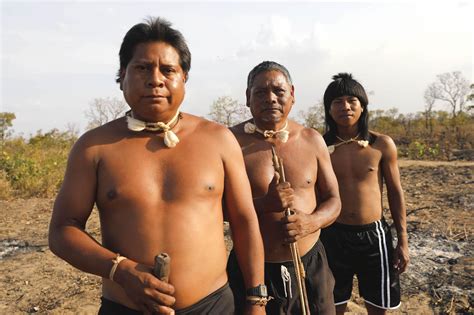 正規品 写真8枚 アマゾンの先住民族 40x53cm アマゾン先住民ら大会合、ブラジル大統領の密林開発で共同戦線 Kz