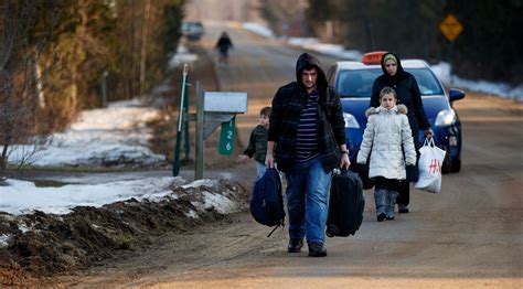 The authorities were expected to arrest and deport but malaysian home secretary azmi khalid told the bbc that at this stage they were simply checking documents and advising illegal workers to leave. Canada Hit With Surge of Illegal Immigrants | theTrumpet.com