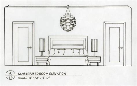 Bedroom Elevation Design