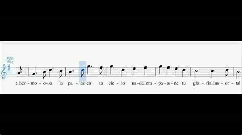 Himno Nacional De Nicaragua Música Youtube