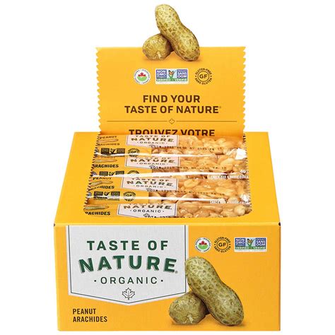 Taste Of Nature Organic Peanut Bio 40g Online Kaufen Im World Of