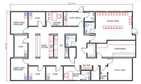 Primary Health Care Centre Ideas Clinic Design Office Floor Plan Medical Office Design