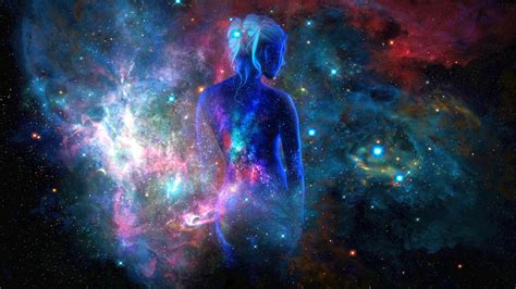 Space Women Galaxy Wallpapers Hd Desktop And Mobile
