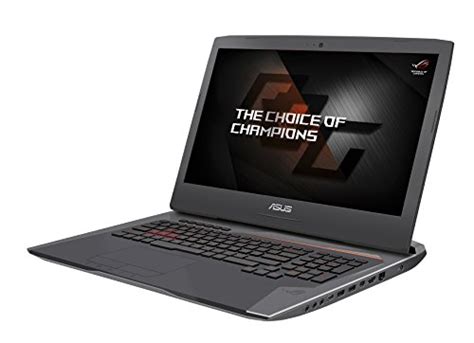 Gaming Notebook Asus Rog G752vy Gc082t 439 Cm 173 Inch Fhd Mat