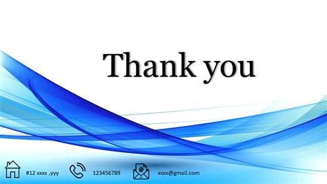 Slideegg Thank You Image Ppt End Slidepowerpoint Templates
