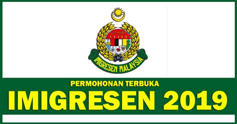 Ia menyediakan perkhidmatan kepada warganegara malaysia, penduduk tetap dan warganegara asing yang berkunjung ke malaysia. Permohonan Terbuka Jawatan di Jabatan Imigresen - Terbuka ...