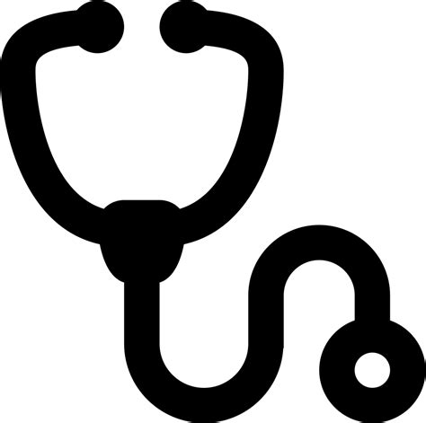 Stethoscope Svg Png Icon Free Download 332013 Onlinewebfontscom