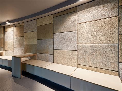 Wood Wool Fiber Acoustic Ceiling Tiles And Panels Asi