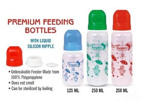 Multicolor Premium Baby Feeding Bottle, 200 mL at Rs 37.5/bottle in New