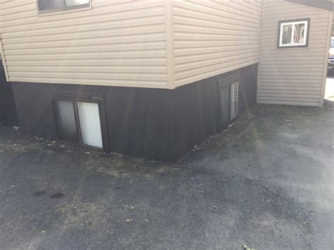 Most homes with full basements have small rectangle style basement foundation windows. Replacing rotted out window sill in basement block wall ...