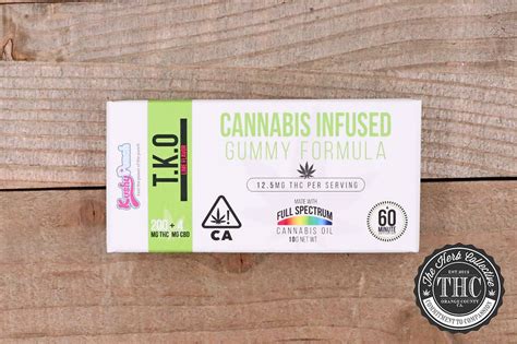 Kushy Punch Tko Cannabis Infused Gummies 200mg The Herb Collective