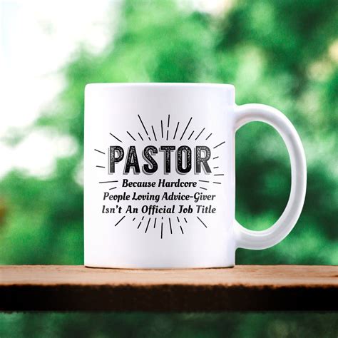 Pastor Travel Mug Pastor Tumblers Pastor Ts Pastor Coffee Travel