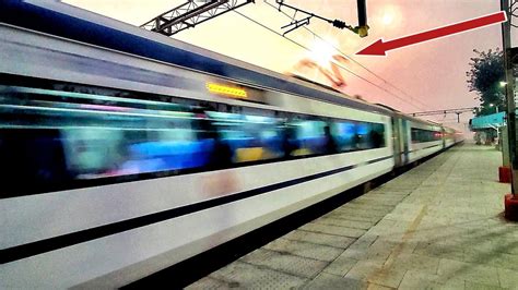 Dangerous Fastest Train Of India Vande Bharat Express Crossing My Xxx