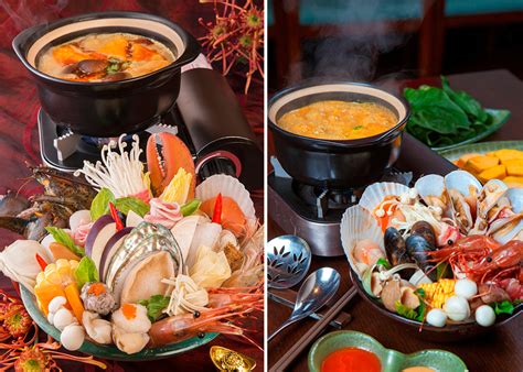 There's way too much food—meats, seafood, vegetables, tofu, dumplings—and we have to set up small folding tables to hold it all. XIN Hot Pot Dinner Buffet Macau,XIN Hot Pot Buffet Macau ...