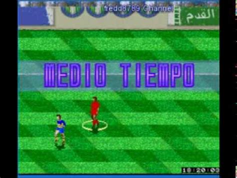Todo sobre el fútbol colombiano, resultados de la liga águila, copa águila, noticias de la dimayor, tabla de posiciones y mucho más contenido de interés. Futbol Colombiano 96 Super Nintendo Y Rom Para Jugar - YouTube