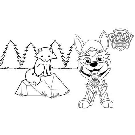39 Katie Paw Patrol Coloring Pages Free Printable Templates