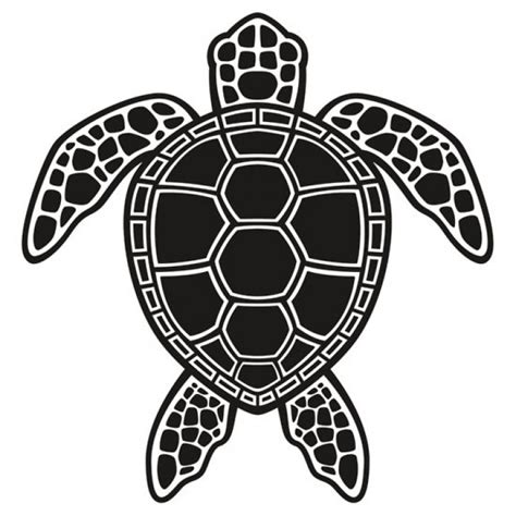 Sea Turtle Clipart Black And White 10 Free Cliparts Download Images