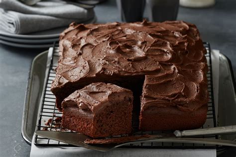 Chocolate Slab Cake