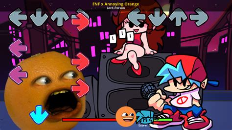 Fnf X Annoying Orange Friday Night Funkin Mods