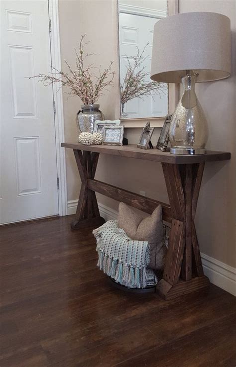 Apr 10, 2019 · frames, twigs and your personal flea market finds won't cost much but will look good. rustic farmhouse entryway table. by ModernRefinement on ...
