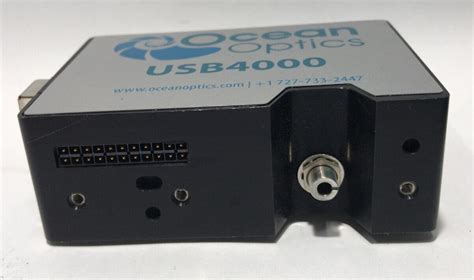Ocean Optics Usb4000 Spectrometer Ebay