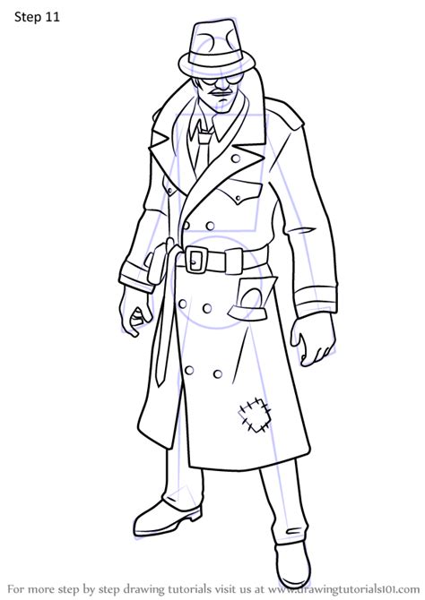 Our pencil drawing lessons will give you a lot of ideas for drawing. Learn How to Draw Noir from Fortnite (Fortnite) Step by ...