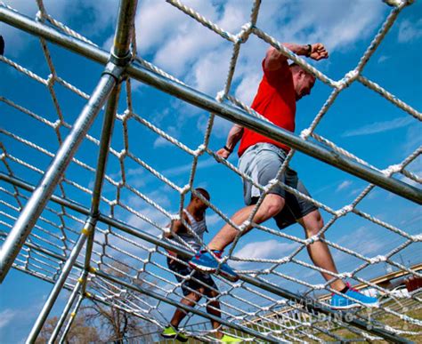 Your ninja warrior course will not be completed without this ninja line. American Ninja Warrior Training: How to Build Your Own ...