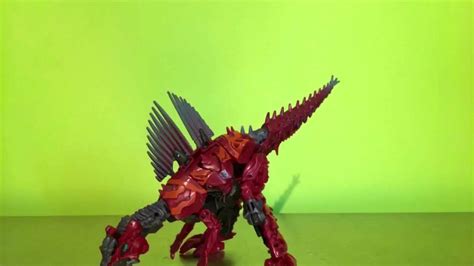 Transformers 4 Deluxe Class Dinobot Scorn Stop Motion Hd Youtube