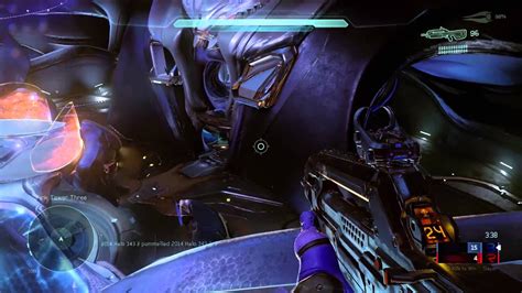 Halo 5 Guardians Multiplayer Beta Truth B Roll Gameplay Footage Hd