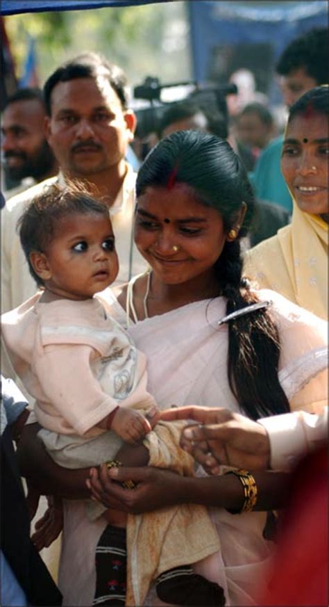 인도 불가촉 천민 달릿 엄마와 아이 이 아이의 미래는 오마이포토