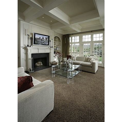 If you're torn between carpet and hardwood, consider a natural fiber carpet. Brown Carpet - perfect colour to warm up what could be ...