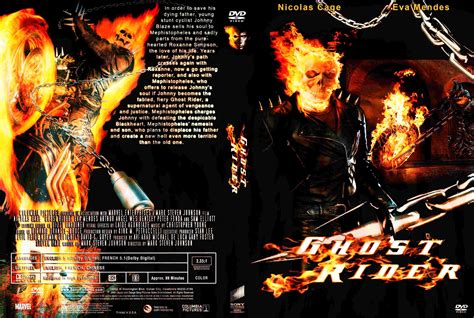 Ghost Rider Dvd Us Dvd Covers Cover Century Over 1000000 Album