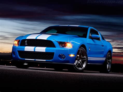 Ford Shelby Mustang GT500 Coupe High Resolution Image (1 of 12)
