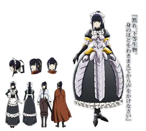 Narberal Gamma Overlord Maruyama Concept Art Official Art 1girl