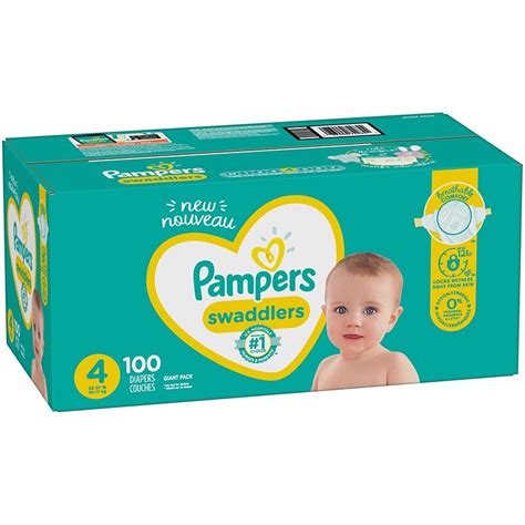 Pampers Swaddlers Diapers Size 4 Shop Diapers At H E B