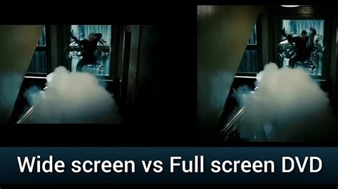 Widescreen Vs Fullscreen Dvd Aspect Ratio Comparison Die Hard 40