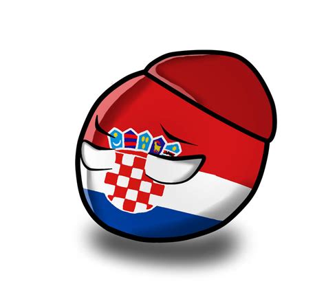 Fancy Croatiaball By Cordisiolol On Deviantart