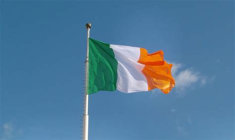 Флаг Ирландии Фото Картинки Telegraph
