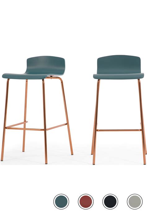 We did not find results for: Set of 2 Syrus Barstools, Teal and Copper in 2020 | Bar ...