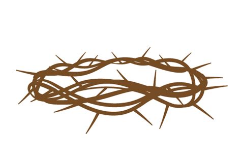 Crown Of Thorns Silhouette Svg Cut File By Creative Fabrica Crafts