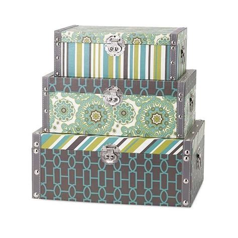 It is overwhelming to select from the broad range of offers. 13 Inch Multi-Pattern Storage Trunk in 2020 (With images ...