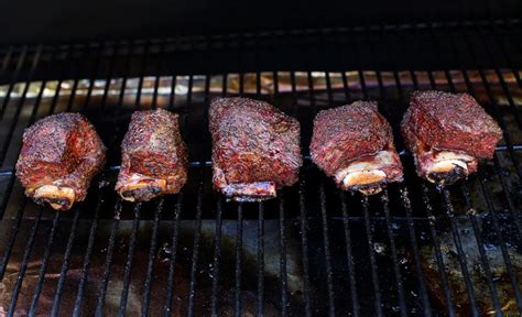 What Rature To Smoke Beef Short Ribs Tutorial Pics