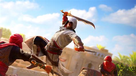 Assassins Creed Mirage Parkour To Be Inspired By Unity Says Ubisoft