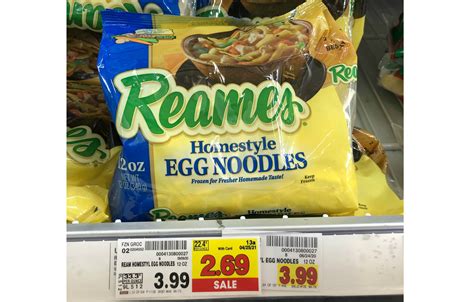 Picture from restaurant.recipes bob evan's chicken and noodles ingredients: Reames Homestyle Egg Noodles ONLY $1.69 at Kroger (Reg $3 ...